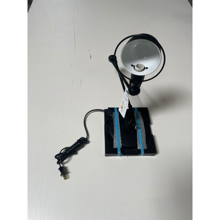Satin Black Signal Desk Lamp SI333 by Overstock Sale Lamps